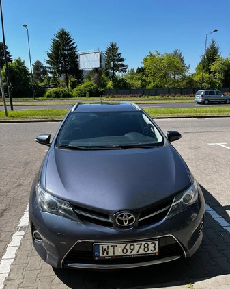 Toyota Auris cena 37000 przebieg: 270000, rok produkcji 2015 z Warszawa małe 29